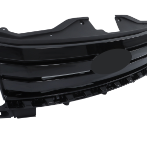 Top Gear Motors Gloss Black Front Upper Grille for 2007-2010 Ford Edge