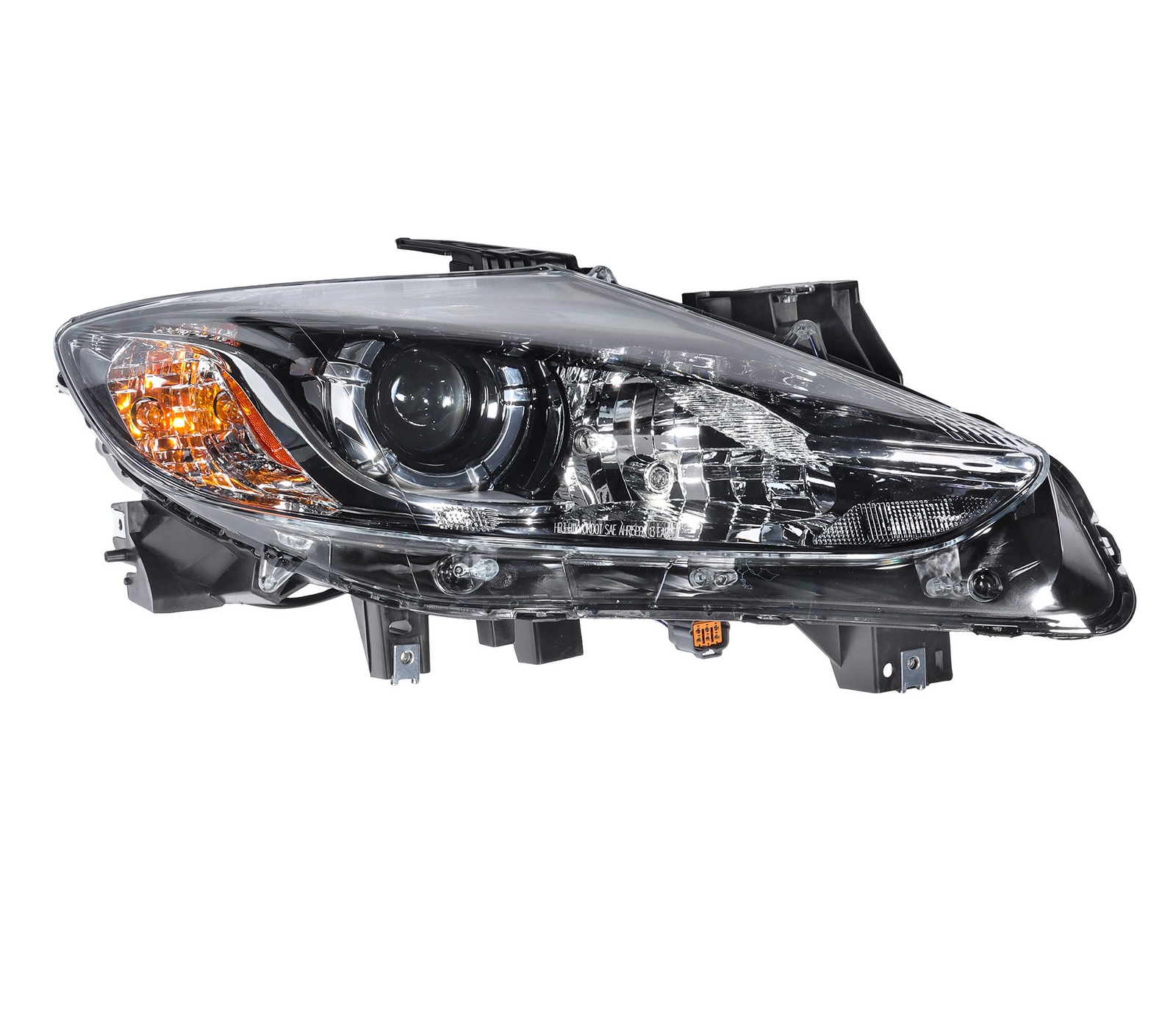 Top Gear Motors Right Passenger Side Halogen Headlight for 2013-2015 Mazda Cx-9