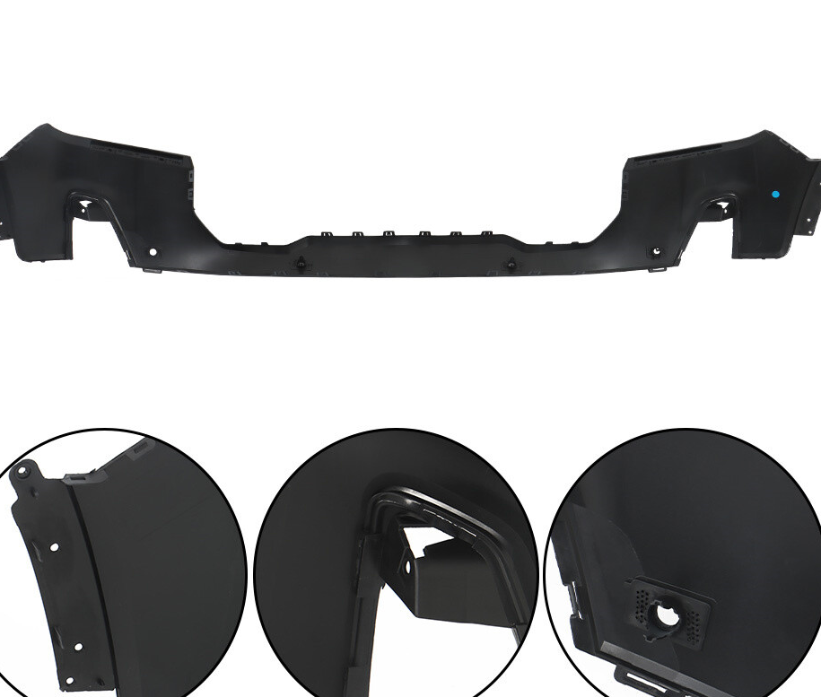Top Gear Motors Front Bumper Upper Cover Primed for 2020-2022 GMC Acadia with Sensor Holes - Image 3
