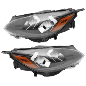 Top Gear Motors LED Headlight Pair Driver and Passenger Side for 2020-2023 FORD Escape Clear Lens