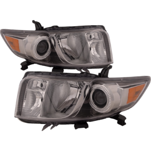 Top Gear Motors Halogen Headlight Assembly Pair Left and Right for 2011-2015 Scion Xb