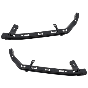 Top Gear Motors Bumper Retainers Pair Driver and Passenger Side Upper for 2018-2020 Acura TLX