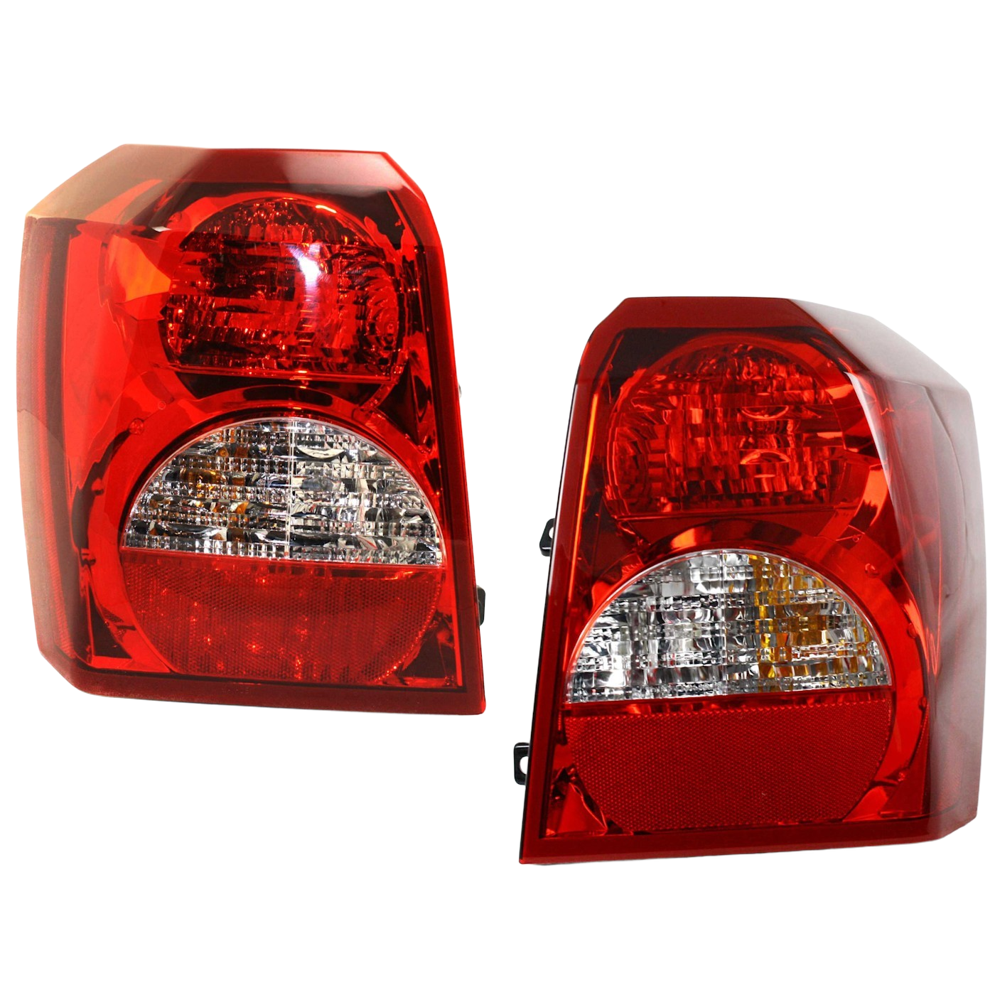 Top Gear Motors Taillight Pair Left and Right for 2008-2012 Dodge Caliber