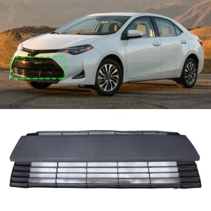Fit for 2014 2015 2016 Toyota Corolla LE Bumper Grille Grill Lower