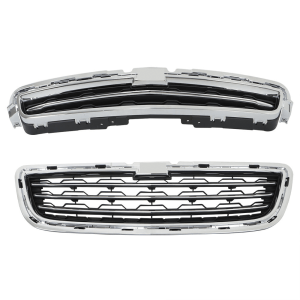 Top Gear Motors Front Upper and Lower Grille Set for Chevrolet Trax 2014–2016 2-Piece Replacement Assembly