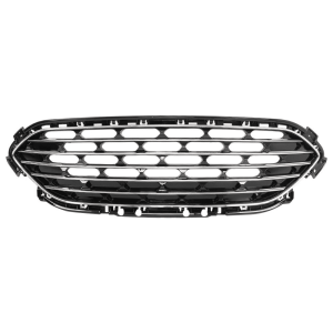 Top Gear Motors Front Bumper Center Grille Chrome Molding for Ford Escape 2020–2022 Chrome Trim Replacement