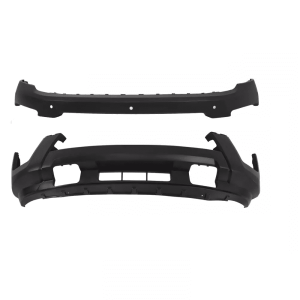 Top Gear Motors Front Bumper Cover Upper and Lower for Ford Expedition 2015–2017 Direct Replacement