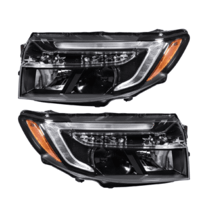 Top Gear Motors Halogen Headlight Assembly Pair Left and Right for Honda Ridgeline RTL and Sport 2021–2025 Without LED DRL