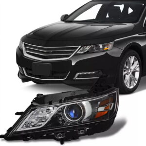 Left Halogen Headlight HeadLamp Driver Side Fits For 2014-2020 Chevy Impala