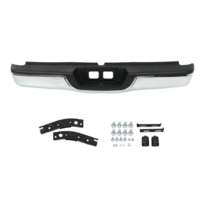Top Gear Motors 2000–2006 Toyota Tundra Rear Step Bumper Assembly Chrome Steel