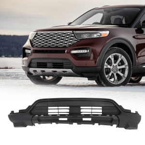 Top Gear Motors Front Lower Bumper Cover for Ford Explorer 2020–2021 Primed Direct Replacement LB5Z-17D957-FA