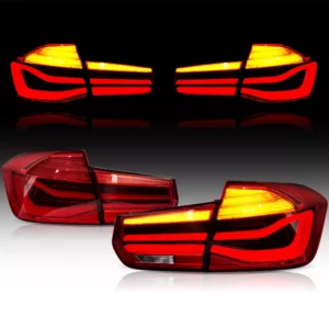 LED Tail Lights For 2012-2018 BMW F30 F35 Sedan/F80 LCI Style Rear Lamp RH+LH