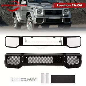 BRABUS Style G65 Front Bumper+Frame AMG G55 G63 G-Wagon G350 G400 G500 Body Kit