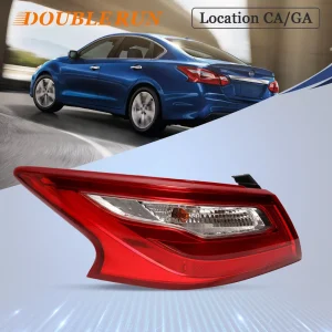 Outer Tail Lamp&nbsp; Brake Light Left Driver Side For 2016-2018 Nissan Altima LH