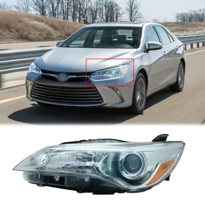 For Toyota Camry LE SE XSE Sedan 2015 2016 2017 Left Driver Side Headlight