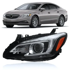 For 2017-2019 Buick LaCrosse HID Headlight Lamp LED DRL w/ AFS Driver Left Side