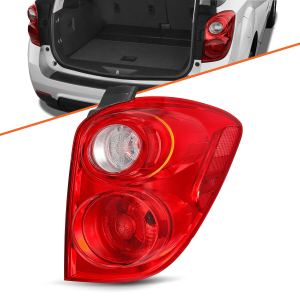 Top Gear Motors Passenger Side Tail Light for 2010–2015 Chevrolet Equinox Rear RH Assembly Replacement