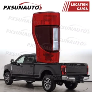 For 2020-2022 Ford F250 F350 Tail Light Lamp Assembly w/ Blind Spot Left LH