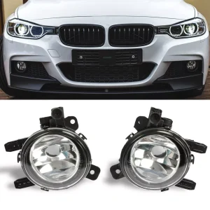 2 x Fog Lamp Bumper Light For BMW 1 2 3 4 Series F20 F30 2011-2016 w/o bulbs