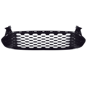 Top Gear Motors 2013–2016 Ford Fusion Front Upper Grille Honeycomb Gloss Black