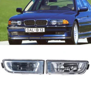 Front Bumper Fog Light lamp For BMW E38 7Series 740i 740iL 750i 750iL 95-01