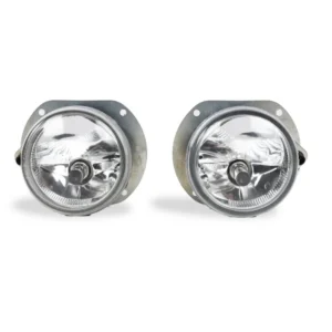 Pair Fog Lights W/Bulb For Mercedes Benz W204 W216 R230 W164 W251