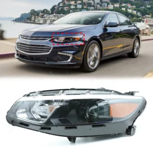 For 2016 2017 2018 Chevrolet Malibu Headlight Halogen Driver Left Side LH