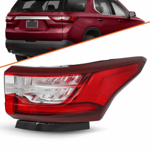 Top Gear Motors LED Tail Light for 2018–2020 Chevrolet Traverse Passenger Right Side (RH) Rear Lamp Assembly