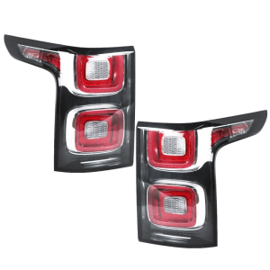 Top Gear Motors Rear Left and Right Tail Light Assembly Set for Land Rover Range Rover 2018–2020, LED