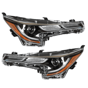 Top Gear Motors Full LED Headlight Assembly Pair Left and Right for Toyota Corolla SE XSE XLE 2020–2022 Direct Replacement