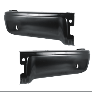 Top Gear Motors Rear Bumper End Caps for Ford F-150 2009–2014 Replacement Left and Right Pair Primed with Parking Sensor Holes