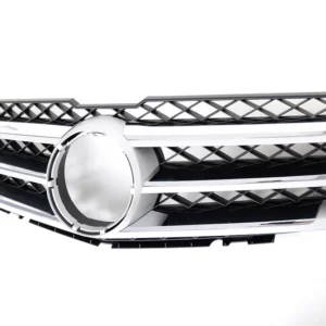 Front Bumper Grille Grill Chrome For Mercedes Benz GLK250 GLK350 X204 2010-2015