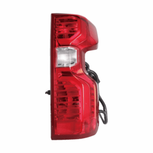Top Gear Motors Right Tail Light for Chevrolet Silverado 2019–2021 Rear Passenger Side Incandescent Brake Lamp Replacement