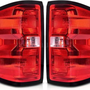 Red Tail Light Rear Brake Lamp For 2014 2015 2016 2017 2018 Chevy Silverado 1500