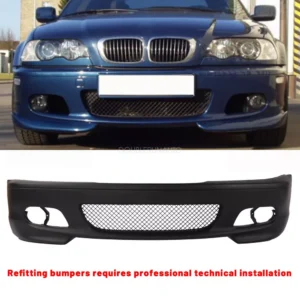 MTECH M Tech STYLE Front Bumper For BMW E46 330ci 325ci 2Door 2000-06 COUPES
