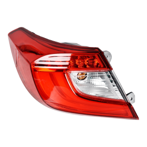 Top Gear Motors Driver Side Outer Tail Light Assembly for Honda Accord 2018–2021 Brake Lamp Direct Replacement