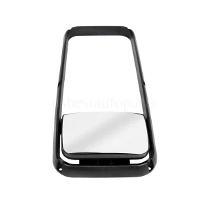 Door Mirror Frame W/Lower Glass Heated For Kenworth T660 T600 T2000 Peterbilt387