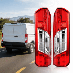 Top Gear Motors Tail Light Assembly Pair - Driver & Passenger Side for 2015-2024 Ford Transit 150/250/350