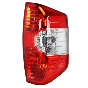 Top Gear Motors Rear Passenger Side Right Tail Light Assembly for Toyota Tundra 2014–2020, Halogen, Direct Replacement