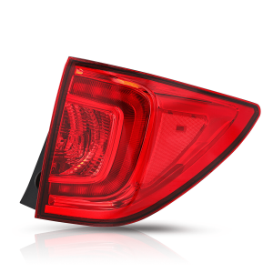 Top Gear Motors Tail Light for Honda Pilot 2016–2018 Rear Outer Right Passenger Side Brake Lamp Assembly
