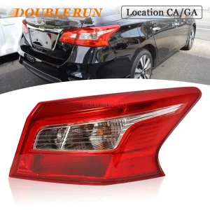 Taillight Brake Stop Outer Lamp For 2016-2018 Nissan Sentra Passenger Right Side