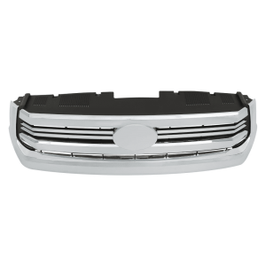 Top Gear Motors Front Upper Grille Assembly for Toyota Tundra 2014–2021 Chrome Replacement Grille