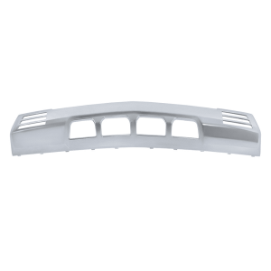 Top Gear Motors Front Lower Bumper Valance Skid Plate for Chevrolet Silverado 1500 2022–2023 Chrome Replacement