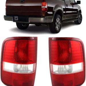 Tail Lights Fit For 2004 2005-2008 Ford F150 F-150 Rear Brake Lamps Left+Right