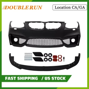 M4 Style Front Bumper Cover W/O PDC Sensor For 2010-2013 BMW E92 E93 3-Series
