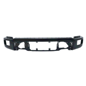 Top Gear Motors 2024–2025 Ford F-150 Front Steel Bumper Black Without Sensor Holes