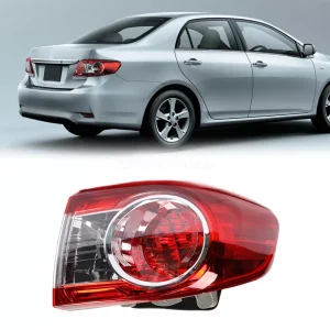 PASSENGER'S SIDE COMBO LAMP LIGHT ASSEMBLY RIGHT FOR 2011-2013 COROLLA US BUILT