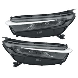 Top Gear Motors LED Headlights for Honda CR-V 2023-2024 Left and Right Pair Electroplated Trim Clear Lens