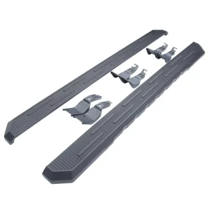 Black Running Board Side Step Nerf Bar For Ford Bronco 4 Door 2021-2023 LH+RH