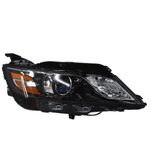 Top Gear Motors Right Halogen Headlight Assembly for Chevrolet Impala 2015–2020 Black Housing Passenger Side Direct Replacement